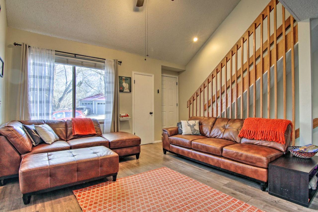 Apartmán Manitou Springs Escape With Aandc And Private Deck! Exteriér fotografie