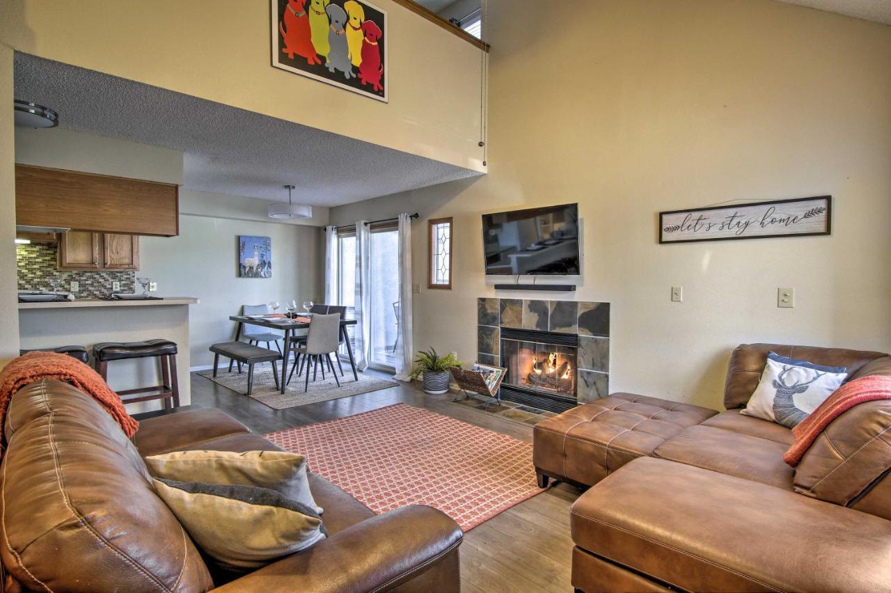 Apartmán Manitou Springs Escape With Aandc And Private Deck! Exteriér fotografie