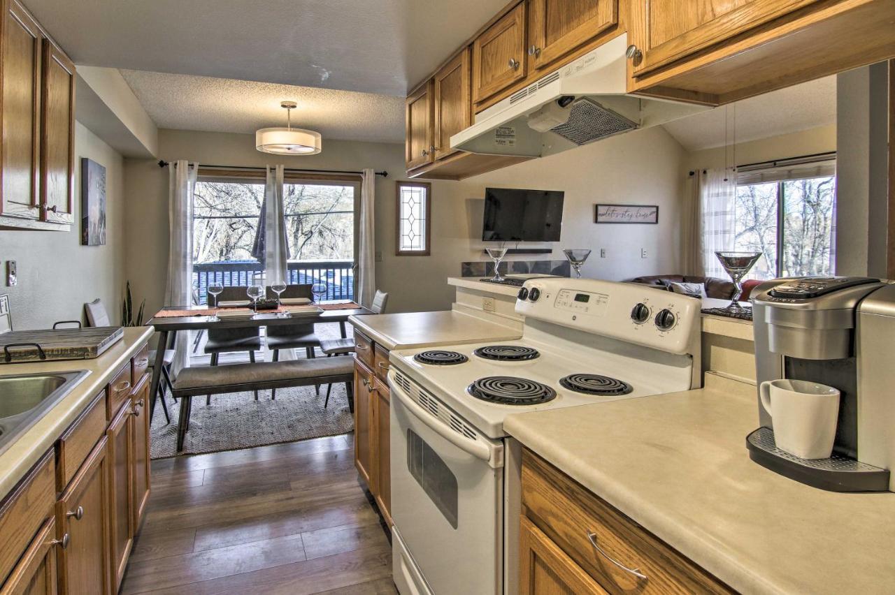 Apartmán Manitou Springs Escape With Aandc And Private Deck! Exteriér fotografie