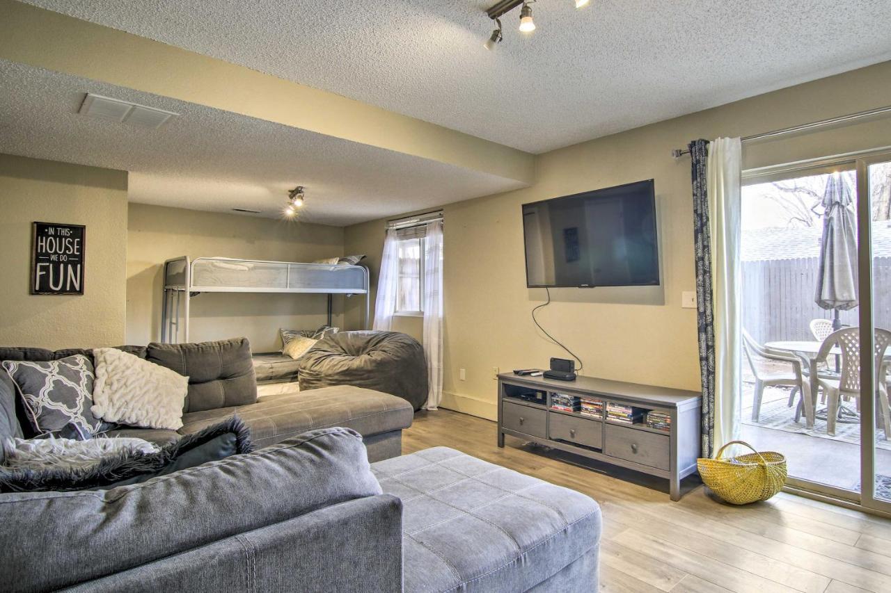 Apartmán Manitou Springs Escape With Aandc And Private Deck! Exteriér fotografie