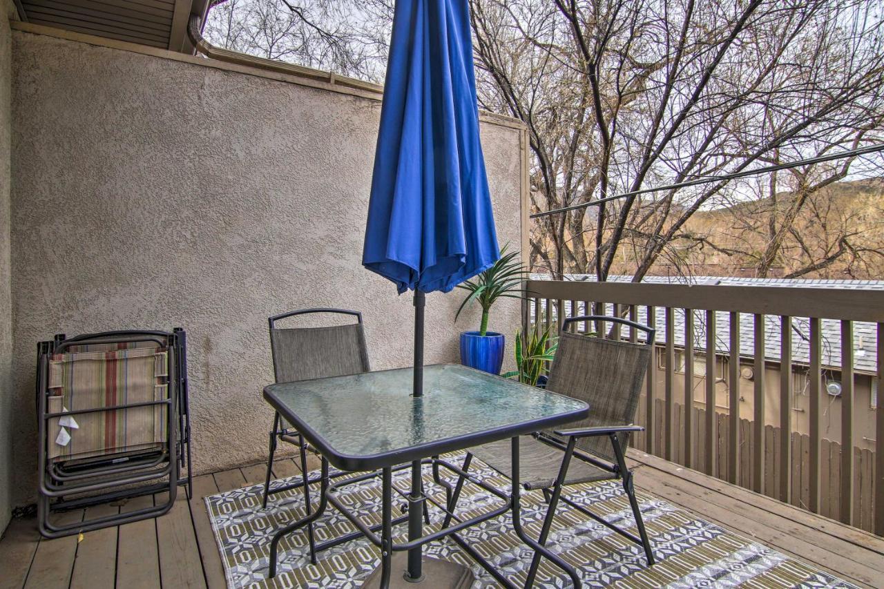 Apartmán Manitou Springs Escape With Aandc And Private Deck! Exteriér fotografie